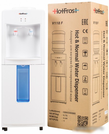 Кулер для воды HotFrost V118F