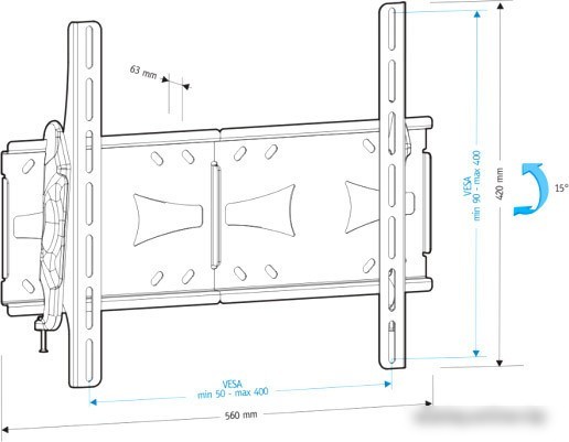 Кронштейн Holder LCDS-5071