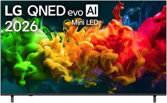 MiniLED телевизор LG QNED evo AI QNED80 75QNED80B6A