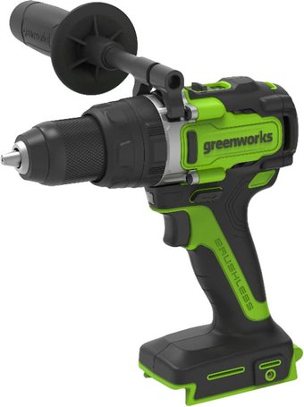 Ударная дрель-шуруповерт Greenworks GD24DD140 3707607CUD (без АКБ)
