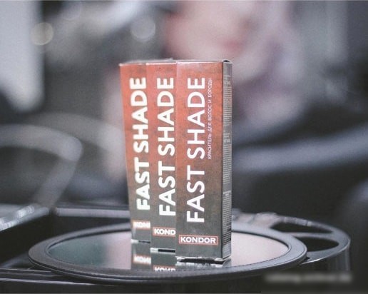 Краска для бороды Kondor Fast Shade 2 черный 60 мл