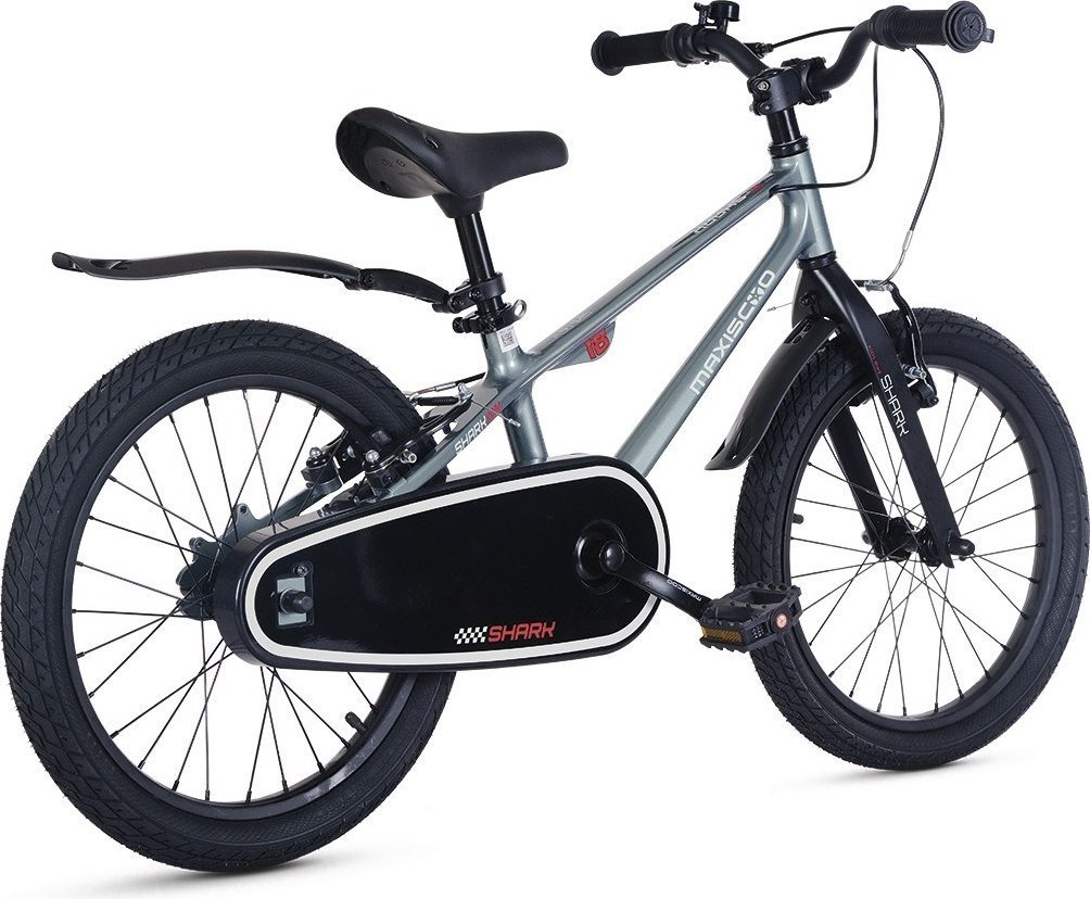 Детский велосипед Maxiscoo Shark Sport 18 2025 MSC-SH1841 (графит, разобранный)