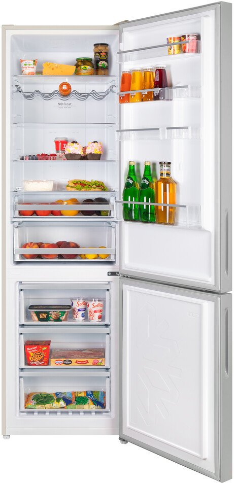Холодильник MAUNFELD MFF200NFBG Inverter