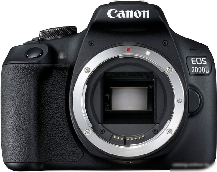 Зеркальный фотоаппарат Canon EOS 2000D Kit 18-55mm III