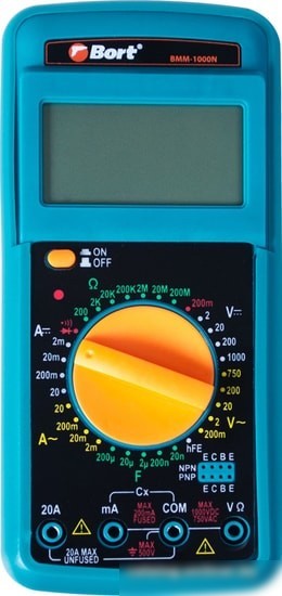 Мультиметр Bort BMM-1000N