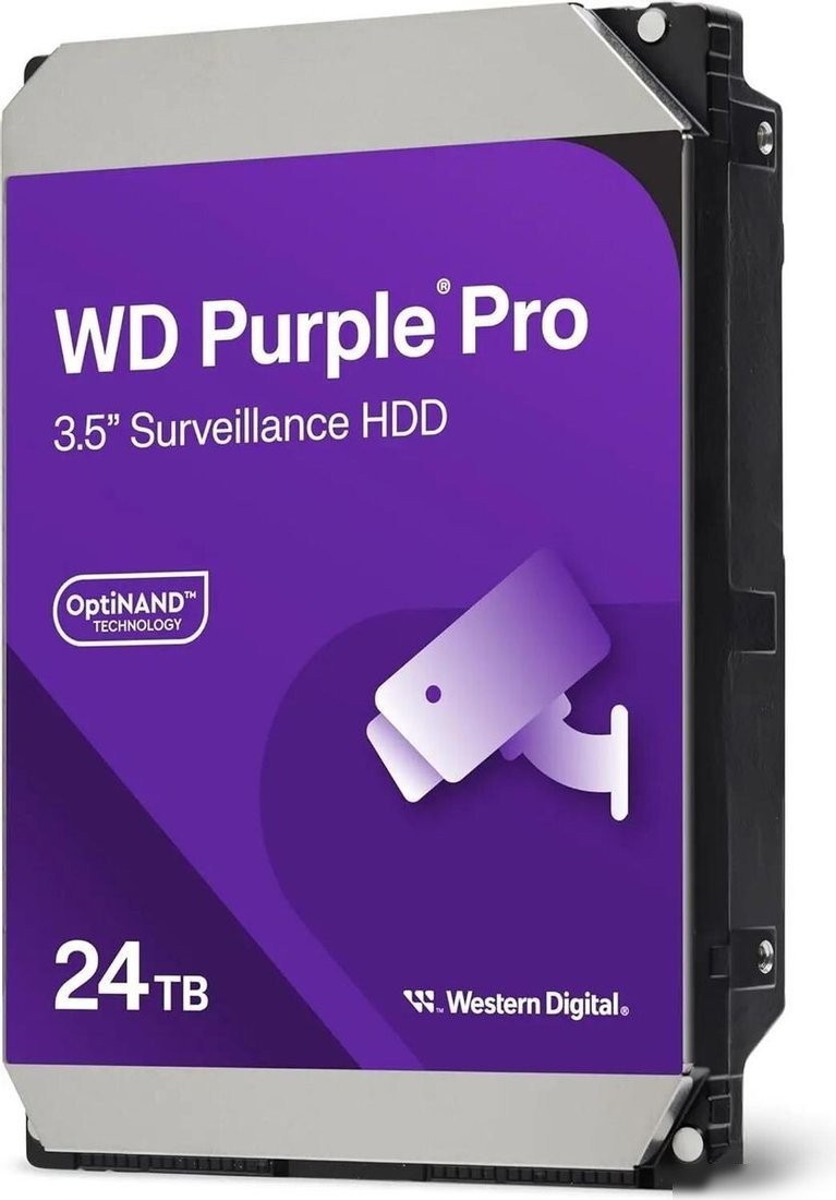 Жесткий диск WD Purple Pro 24TB WD241PURP