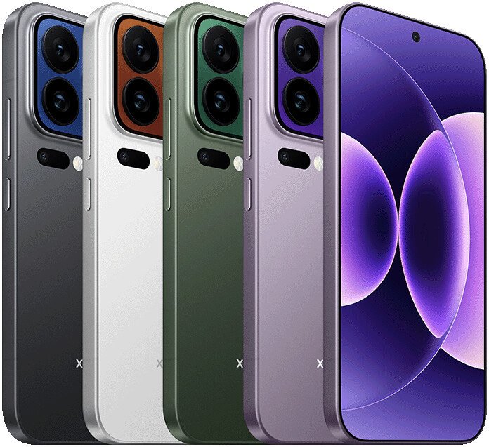 Телефон Xiaomi 17 Pro 16GB/512GB китайская версия (черный)