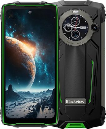 Телефон Blackview BV8200 12GB/256GB (зеленый)