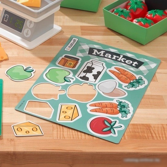 Магазин игрушечный KidKraft Фермерский рынок 53540-KE