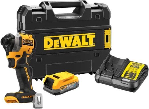 Винтоверт DeWalt DCF850E1T (с 1-им АКБ 1.7 Ач, кейс)