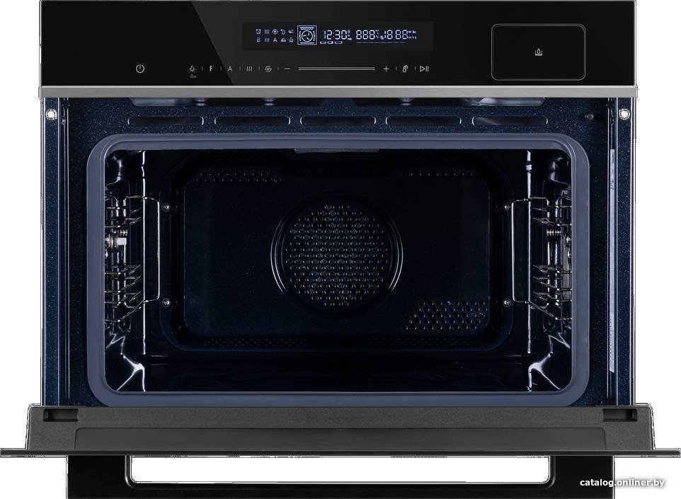 Электрический духовой шкаф MAUNFELD MCMO5016STGB