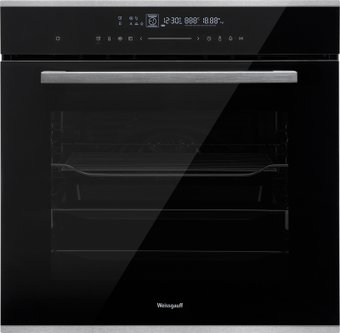 Электрический духовой шкаф Weissgauff EOM 791 SDBSX
