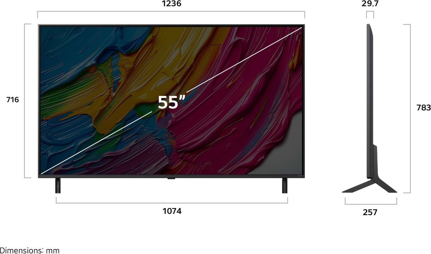 Телевизор LG AI QNED80 55QNED80A6A