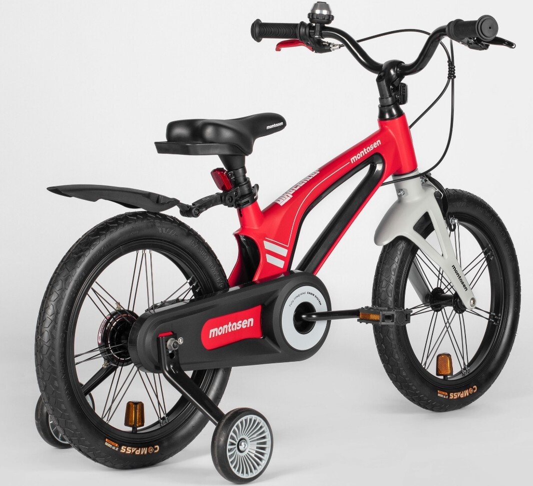 Детский велосипед Montasen M-F800-16RD (красный)