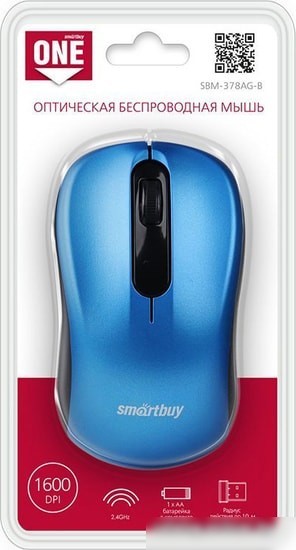 Мышь SmartBuy One SBM-378AG-B