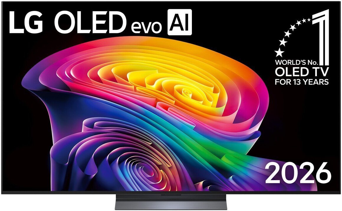 OLED телевизор LG OLED evo AI C6 OLED65C6RLA