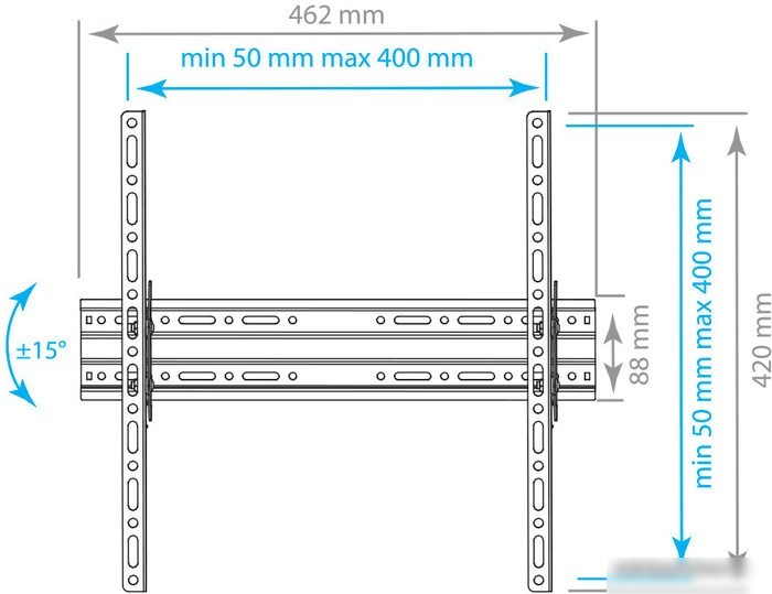 Кронштейн Arm Media PLASMA-4 NEW