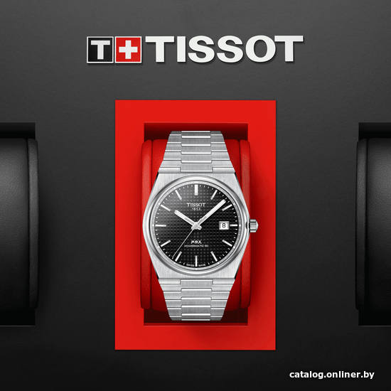 Наручные часы Tissot PRX Powermatic 80 T137.407.11.051.00