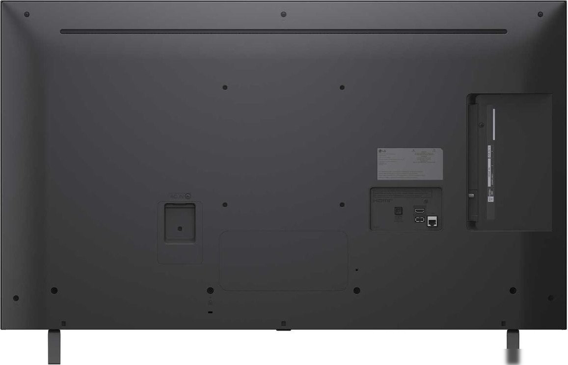 Телевизор LG NanoCell AI NANO80 43NANO80A6B