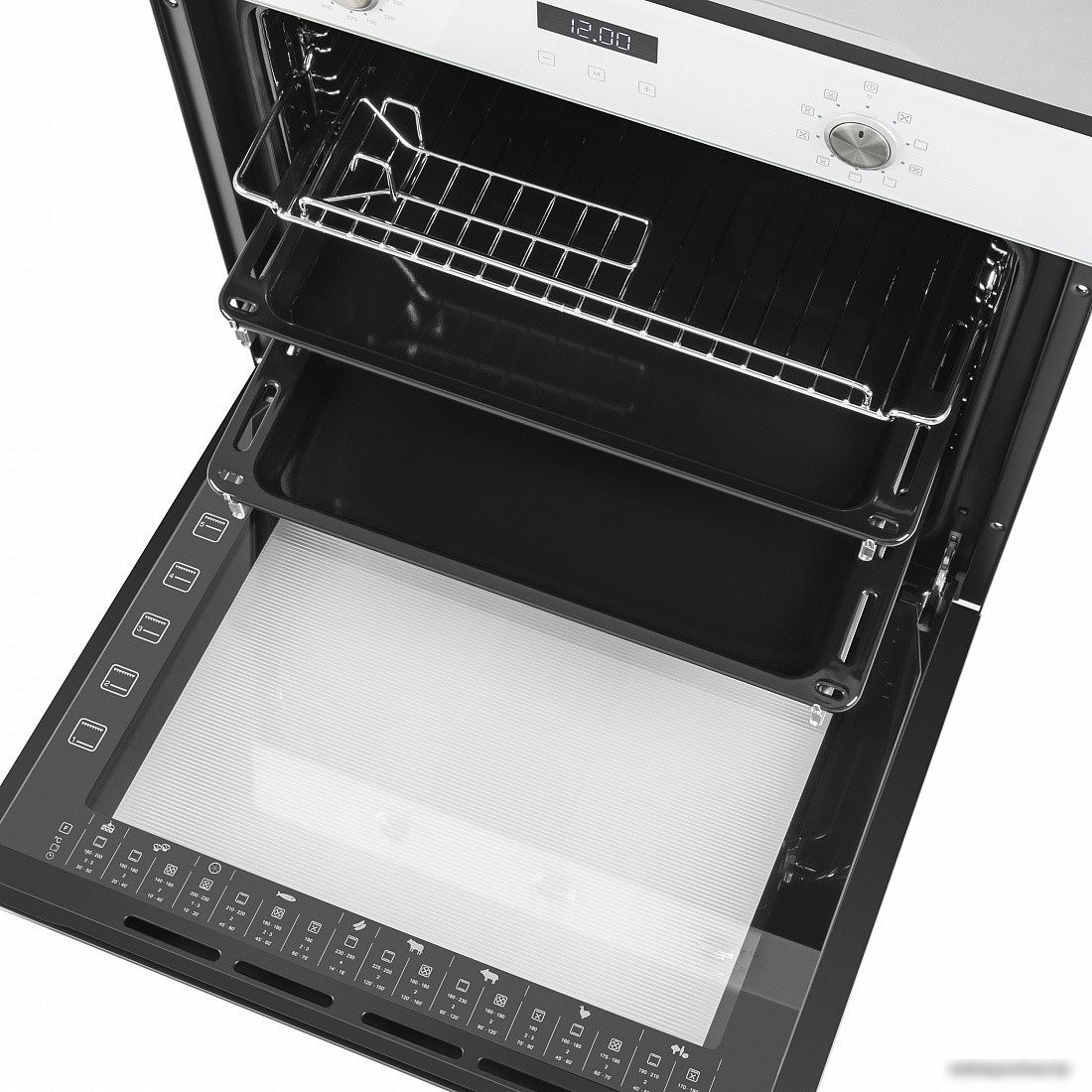 Электрический духовой шкаф MAUNFELD EOEM.769W