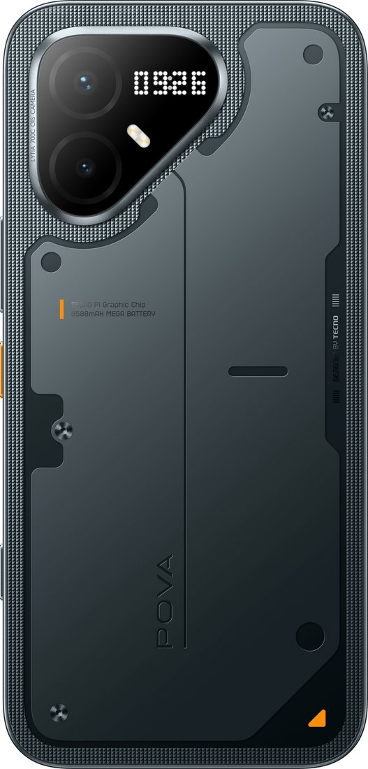 Телефон Tecno Pova 8 Pro 5G LK7 12GB/256GB (черный)
