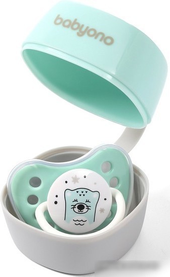 BabyOno Natural Nursing 535/02 (мятный)