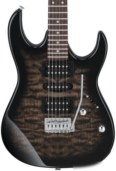 Электрогитара Ibanez GRX70QA-TKS