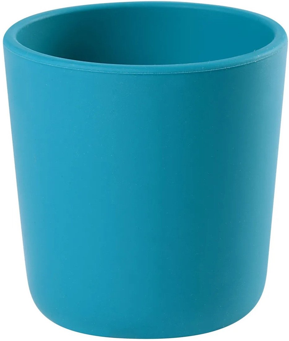 Стакан детский Beaba Verre Silicone Glass Blue 913434