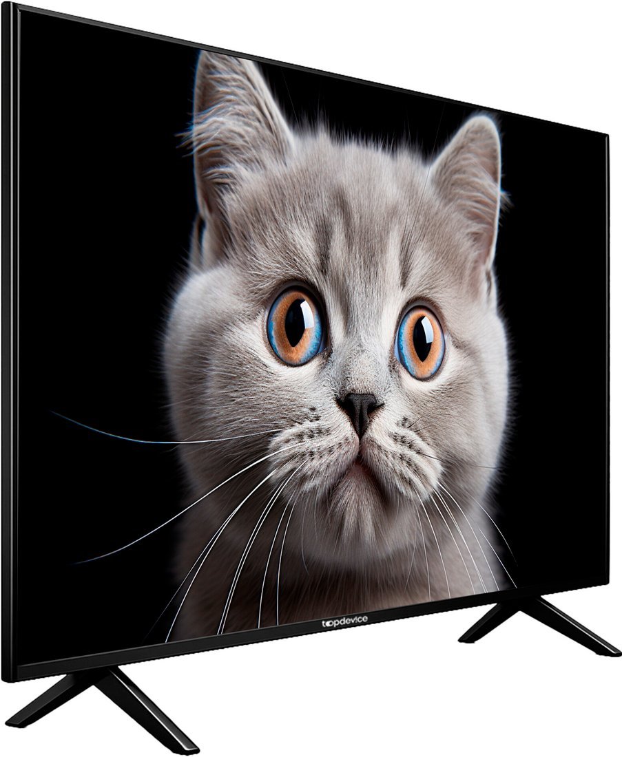Телевизор Topdevice 65" UHD LED TV (черный)