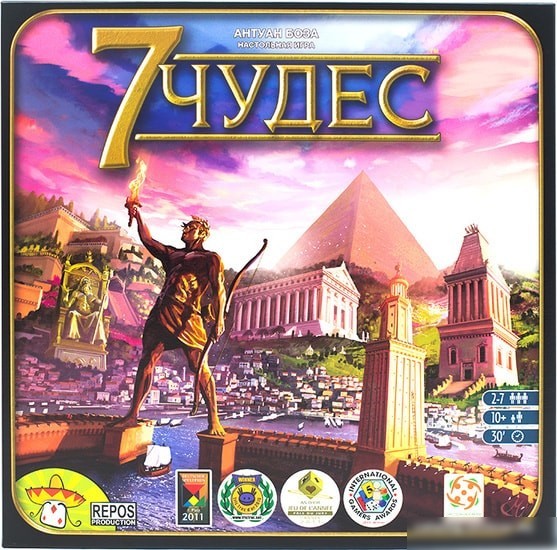Настольная игра Стиль Жизни 7 чудес