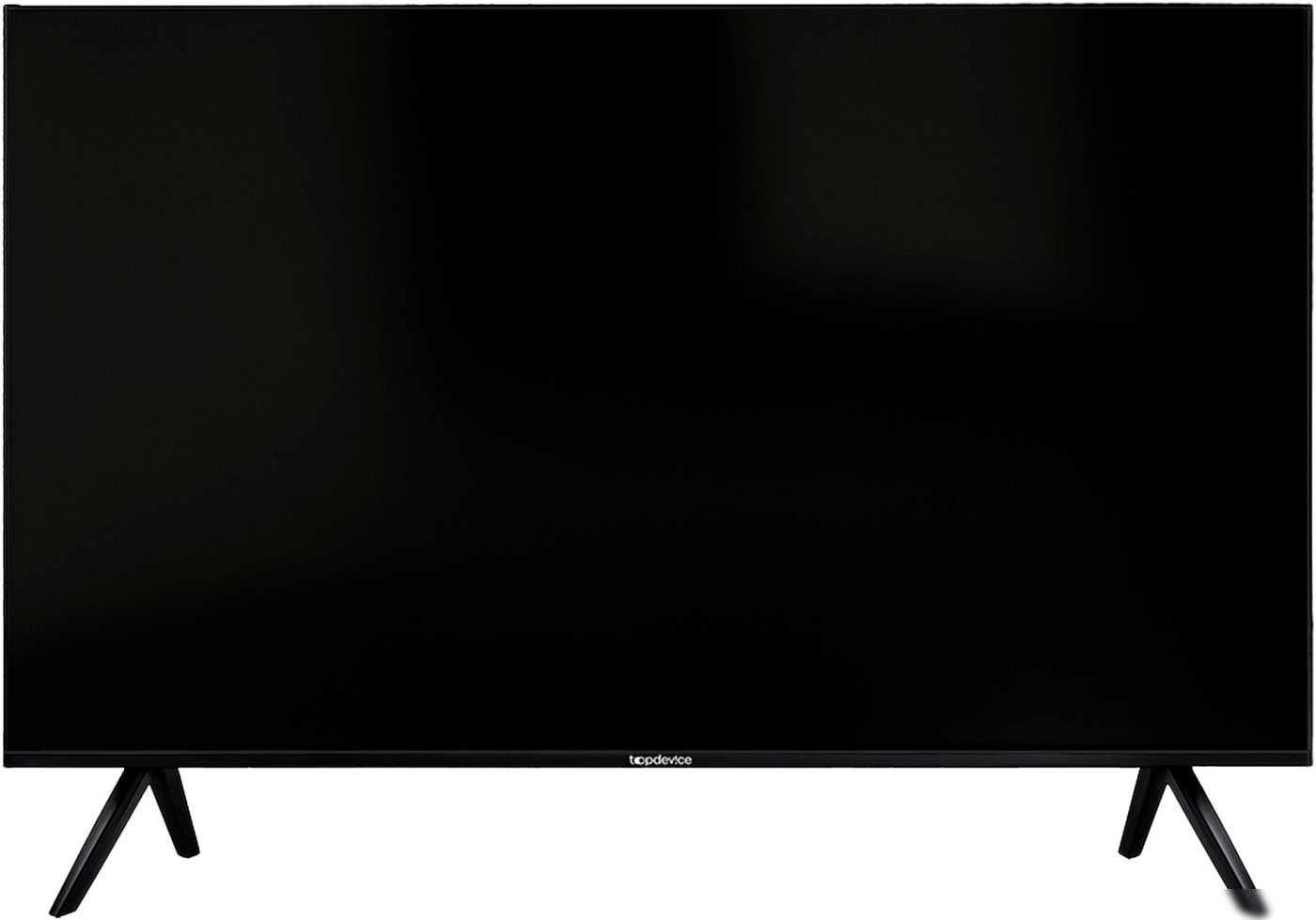 Телевизор Topdevice 55" UHD LED TV (черный)