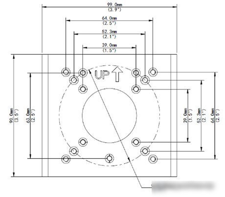 Кронштейн Uniview TR-UP06-B-IN