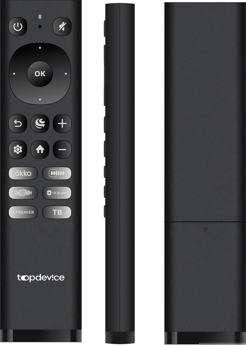 Телевизор Topdevice 32" OS SALUTE TV (черный)