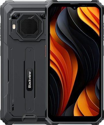 Телефон Blackview BV6200 Plus 8GB/128GB (черный)