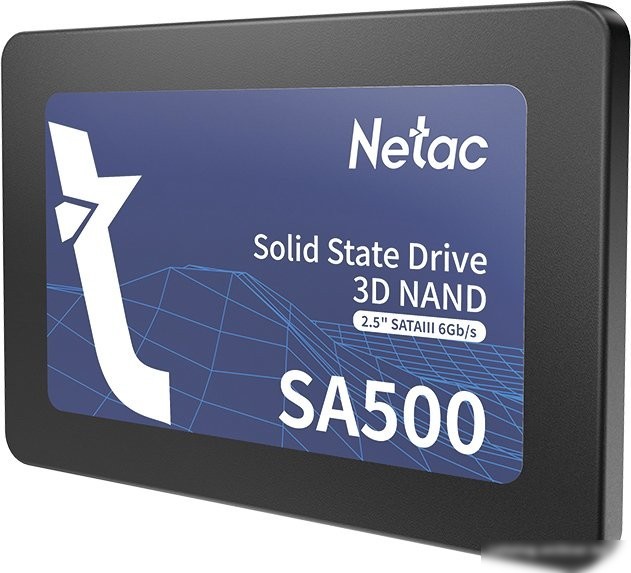 SSD Netac SA500 256GB NT01SA500-256-S3X