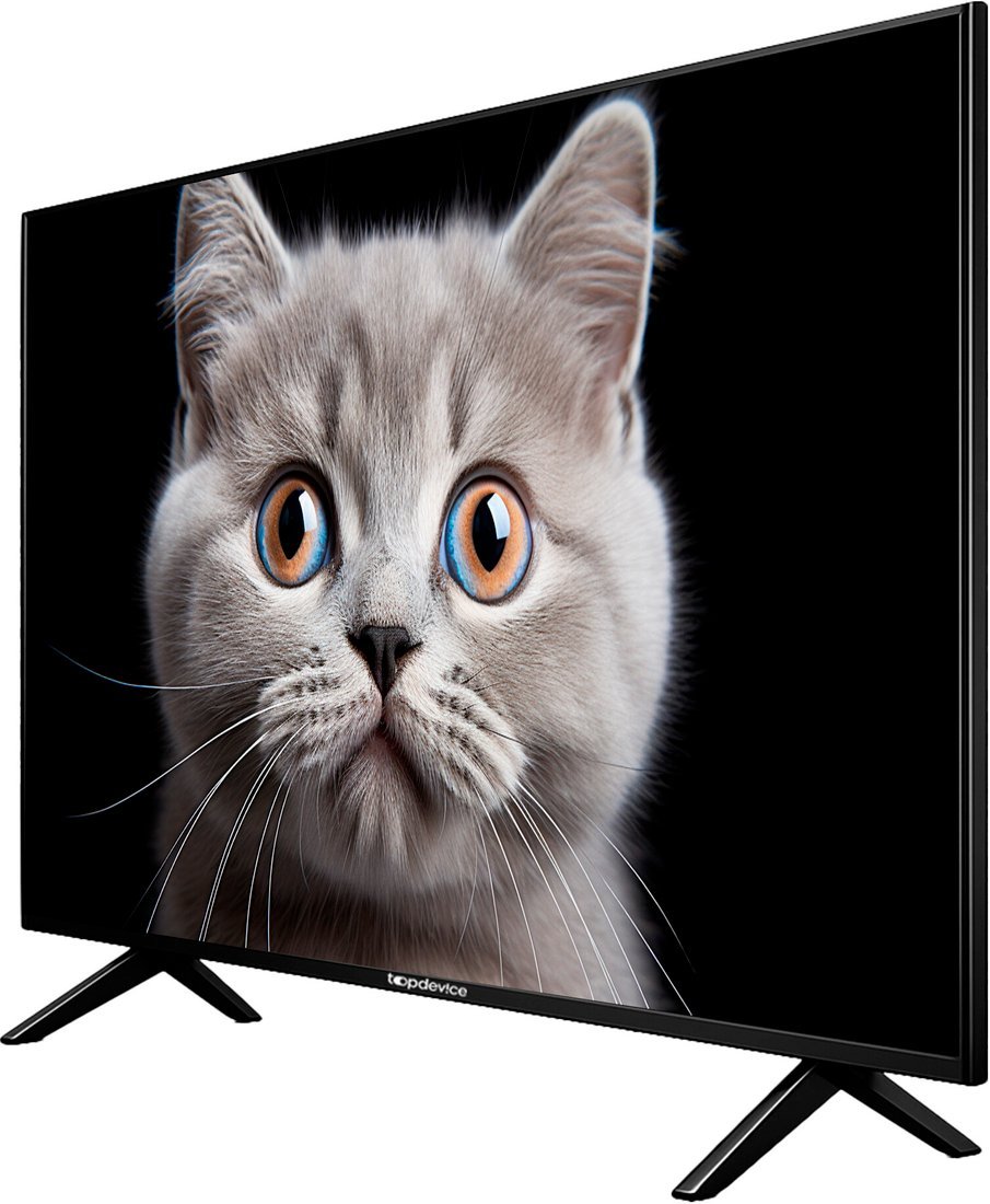 Телевизор Topdevice 65" UHD LED TV (черный)