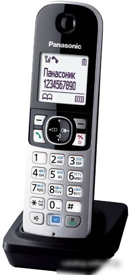 Радиотелефон Panasonic KX-TGA681RUB