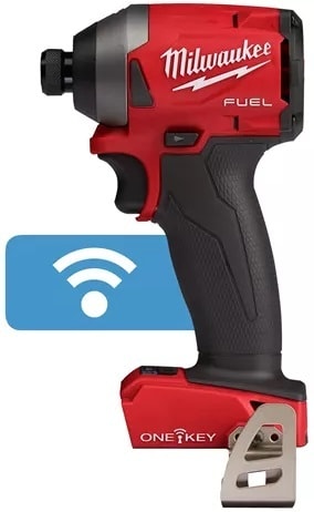 Винтоверт Milwaukee M18 ONEID2-0X 4933464090 (без АКБ, кейс)