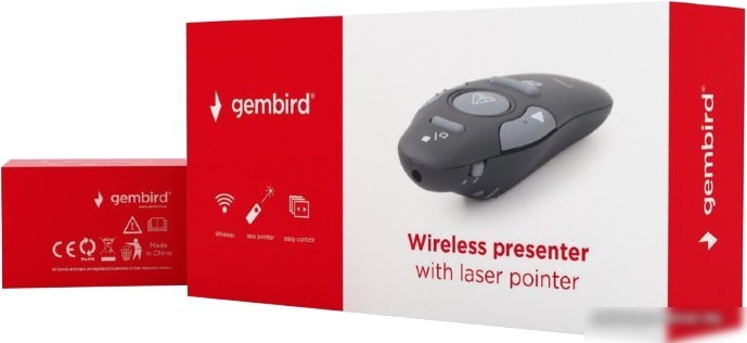 Универсальный пульт ДУ Gembird WP-L-01