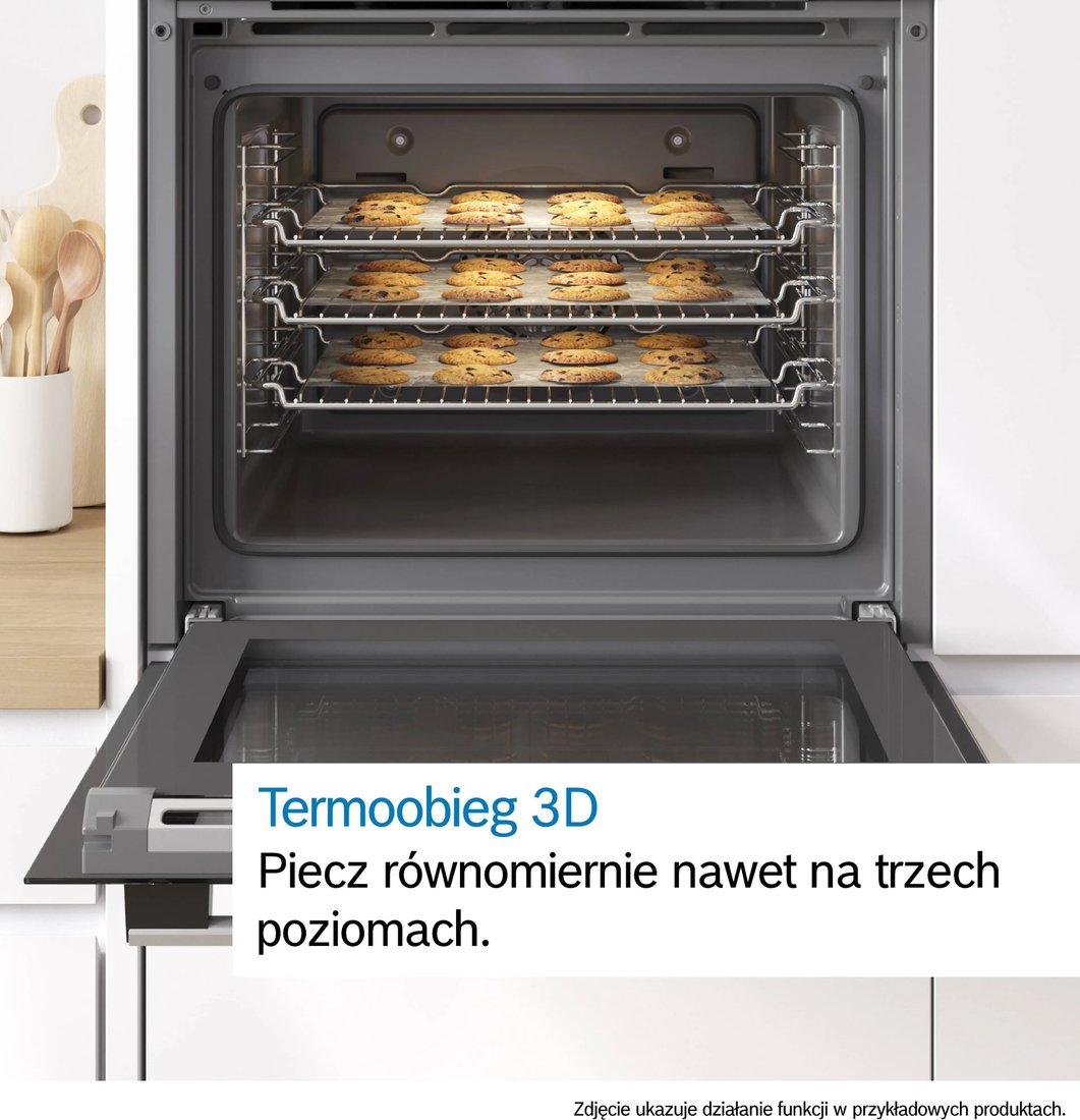 Электрический духовой шкаф Bosch Serie 2 HBF133BA1