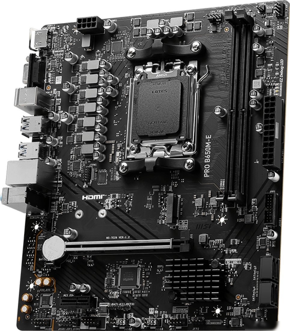 Материнская плата MSI Pro B650M-E