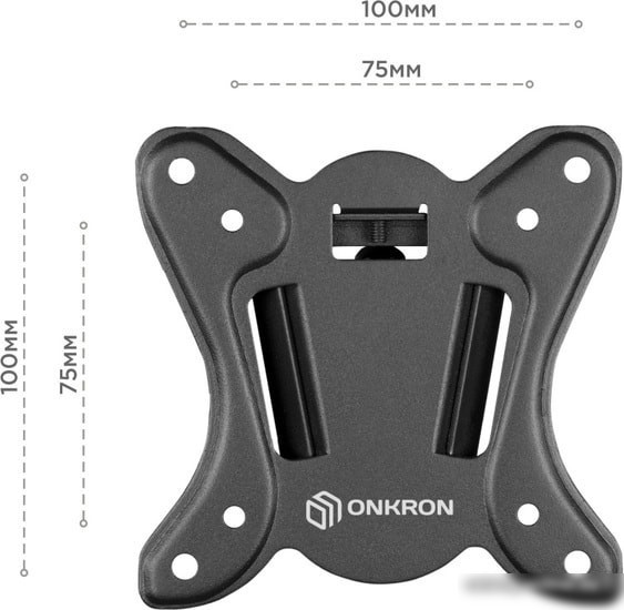 Кронштейн Onkron NP13 (черный)