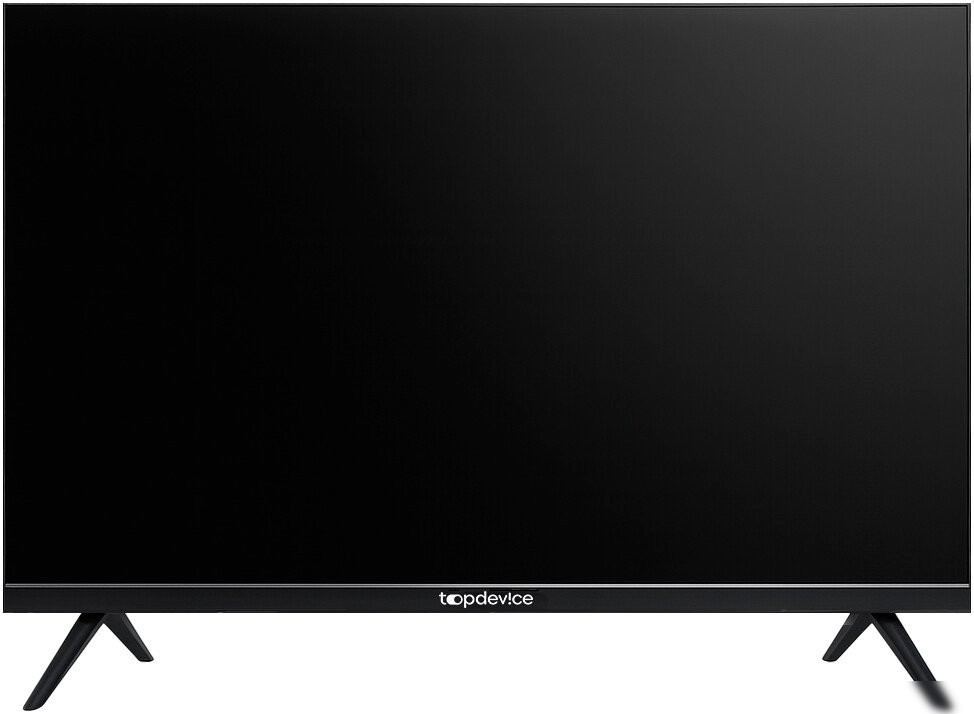 Телевизор Topdevice 32" SMART TV YaOS (черный)