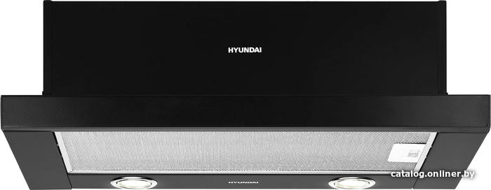 Кухонная вытяжка Hyundai HBH 6232 BK