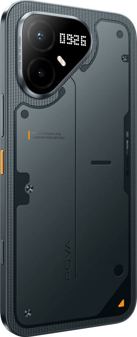 Телефон Tecno Pova 8 Pro 5G LK7 12GB/256GB (черный)
