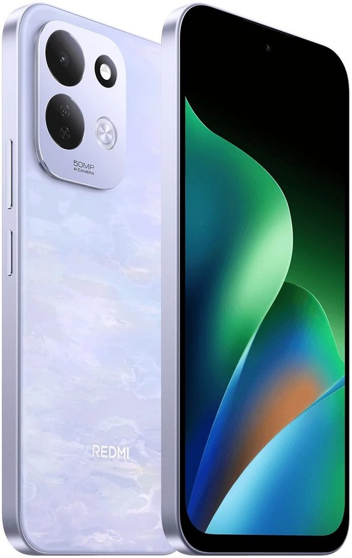 Телефон Xiaomi Redmi 17 4GB/128GB международная версия (фиолетовый)