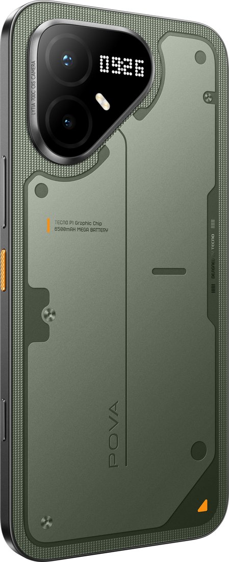 Телефон Tecno Pova 8 Pro 5G LK7 12GB/256GB (зеленый)