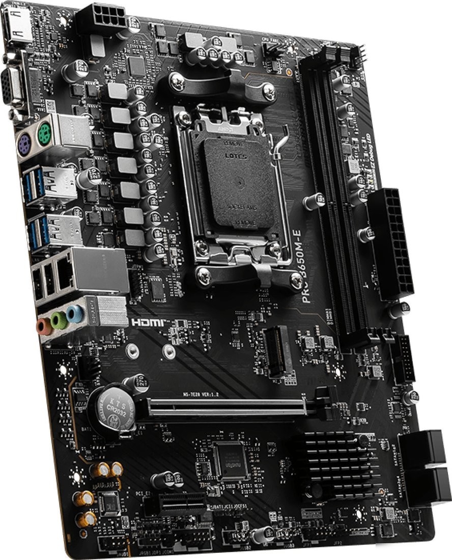 Материнская плата MSI Pro B650M-E