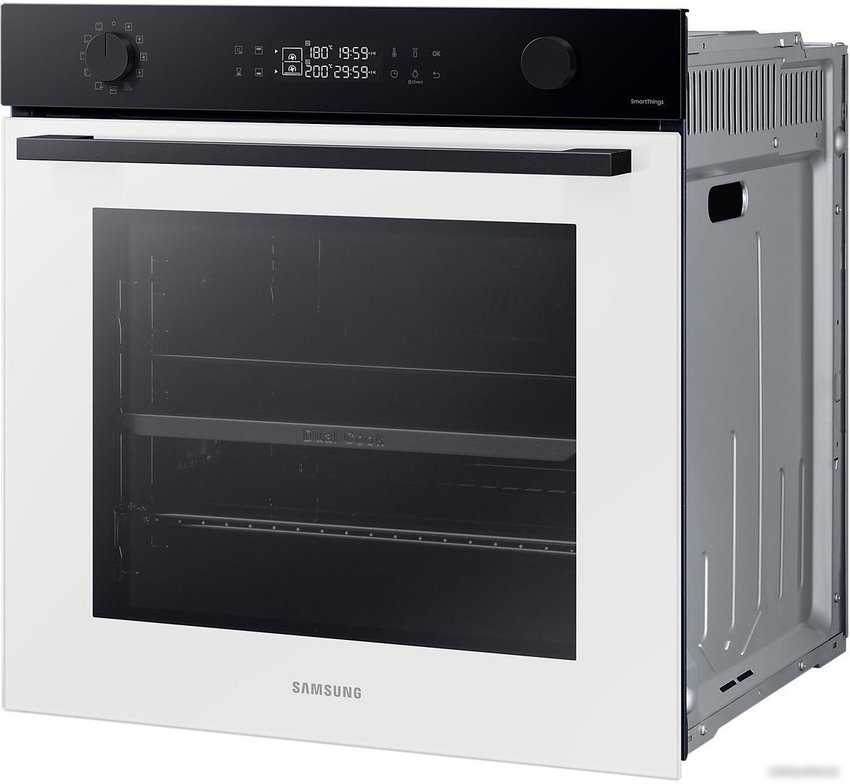 Электрический духовой шкаф Samsung NV7B4420ZAW/WT