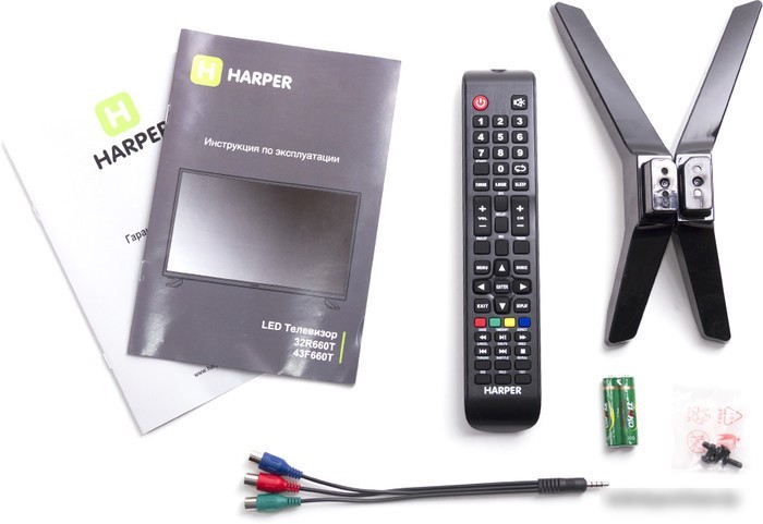 Телевизор Harper 43F660TS
